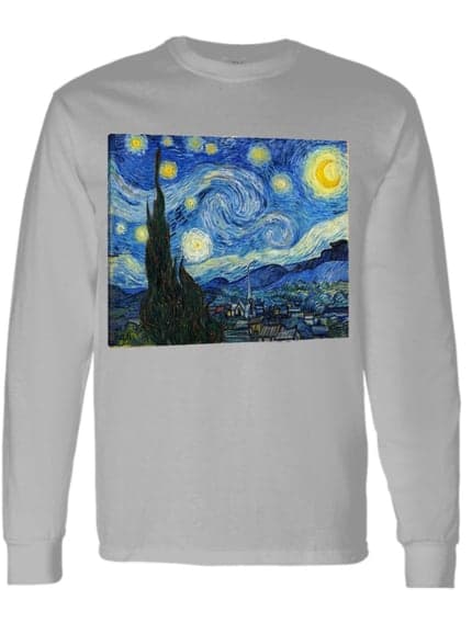 Long Sleeve T-shirt Midweight Cotton 8.8 oz