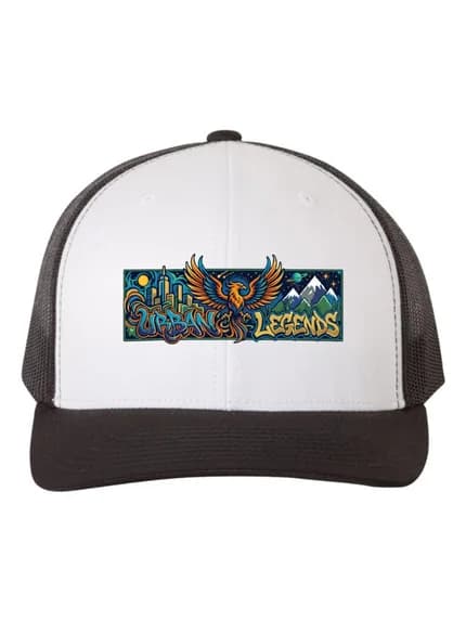 Snapback Trucker Hats (6-panels)